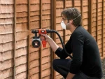 Black & Decker HVLP400 Ηλεκτρικό Πιστόλι Βαφής 450W με Δοχείο 1.2lt