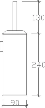 Tema 1388B Inox Πιγκάλ Ασημί