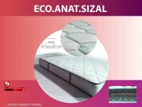 Achaia Strom Στρώμα Economy Anatomic με Κοκοφοίνικα SIZAL Υπέρδιπλο 160x200x21cm