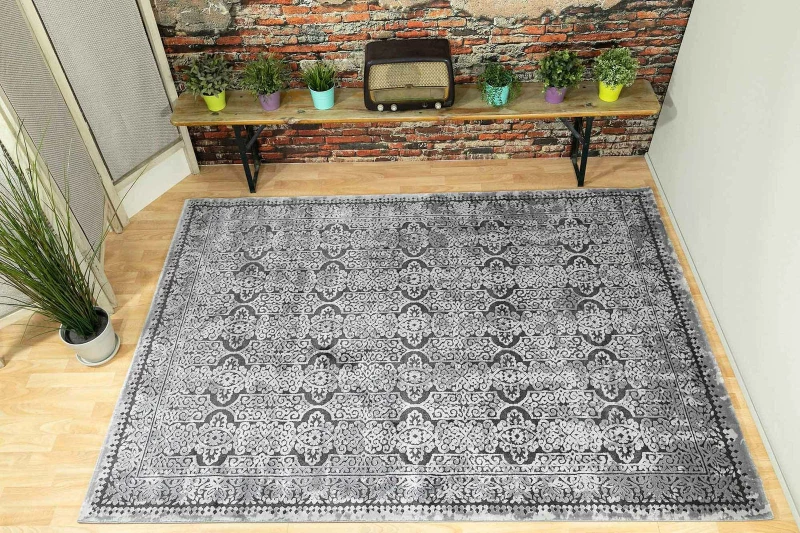 Ezzo Χαλί 9118AZ9 Verona Anthracite 160x230cm