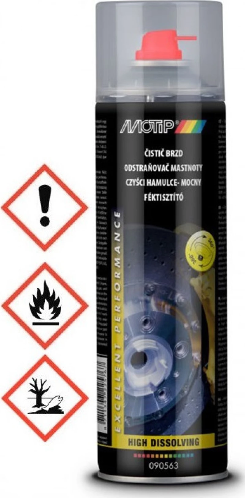 Motip Dupli 090563 Σπρέι Καθαρισμού Φρένων 500ml
