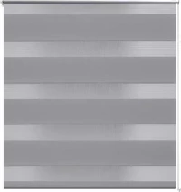 Σύστημα Σκίασης Ρόλερ Zebra Γκρι 40 x 100 εκ.