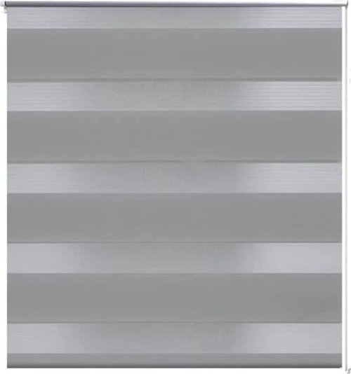 Σύστημα Σκίασης Ρόλερ Zebra Γκρι 120 x 230 εκ.
