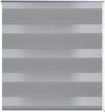 Σύστημα Σκίασης Ρόλερ Zebra Γκρι 120 x 230 εκ.