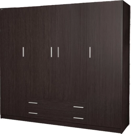 Ντουλάπα No29 Wenge Τετράφυλλη 200x60x180cm