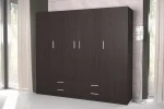 Ντουλάπα No29 Wenge Τετράφυλλη 200x60x180cm