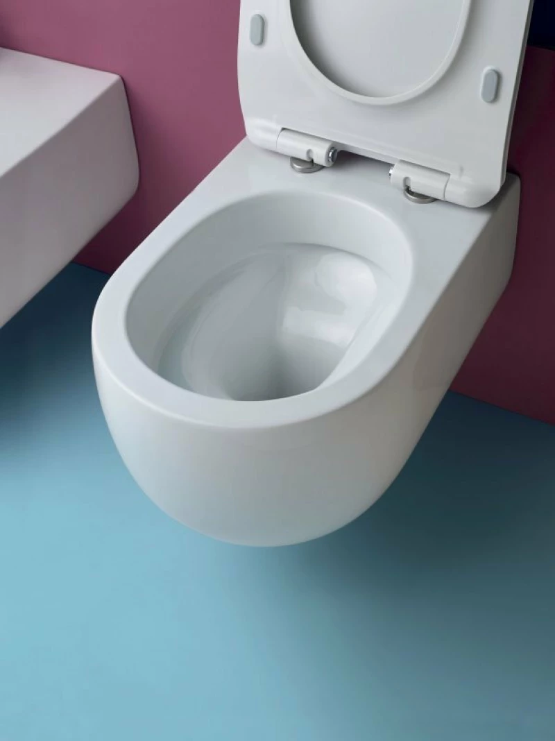 Kerasan Flo Λεκάνη Κρεμαστή Soft Close
