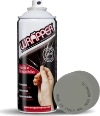 Lampa Wrapper Σπρέι Προστατευτικού Φιλμ Γκρι 400ml RAL 7033