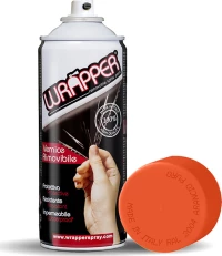 Lampa Wrapper Σπρέι Προστατευτικού Φιλμ Πορτοκαλί 400ml RAL 2014