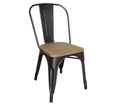 Καρέκλα Μεταλλική Relix Wood