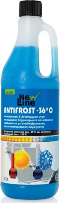 New Line 90403 Antifrost Υγρό για Ηλιακούς Θερμοσίφωνες 1lt