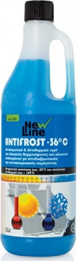 New Line 90403 Antifrost Υγρό για Ηλιακούς Θερμοσίφωνες 1lt