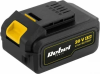 Rebel RB-2002 Μπαταρία Εργαλείου Λιθίου 20V 4Ah