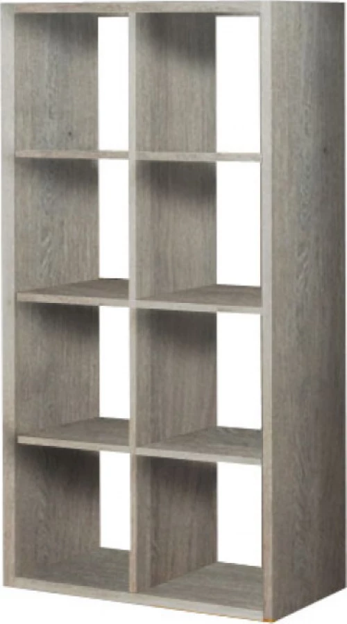 Βιβλιοθήκη 41 Σταχτί 75x35x145cm