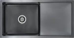 vidaXL 145086 Ένθετος Νεροχύτης 87x44cm Inox Brushed
