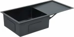 vidaXL 145086 Ένθετος Νεροχύτης 87x44cm Inox Brushed