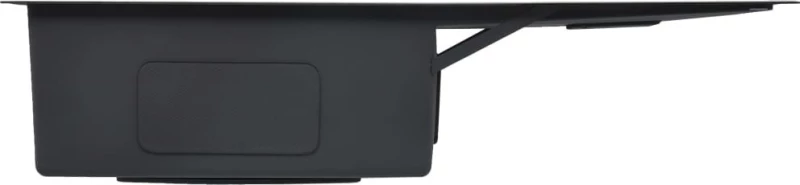 vidaXL 145086 Ένθετος Νεροχύτης 87x44cm Inox Brushed