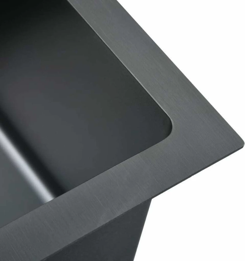 vidaXL 145086 Ένθετος Νεροχύτης 87x44cm Inox Brushed