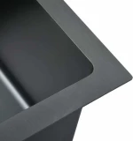 vidaXL 145086 Ένθετος Νεροχύτης 87x44cm Inox Brushed