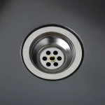 vidaXL 145086 Ένθετος Νεροχύτης 87x44cm Inox Brushed