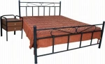 Παραδοσιακό Κρεβάτι Διπλό Μεταλλικό 150x200cm