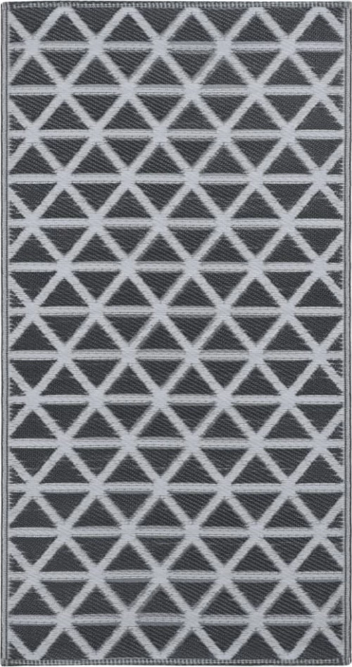 vidaXL Χαλί Μαύρο 120x180cm