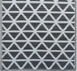 vidaXL Χαλί Μαύρο 120x180cm