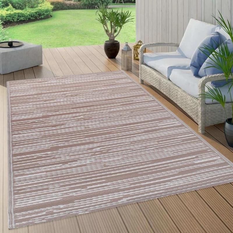 vidaXL Χαλί Διάδρομος Καφέ 80x150cm
