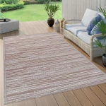 vidaXL Χαλί Διάδρομος Καφέ 80x150cm