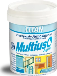 Titanlux Multiuso Agua 0.75lt Λευκό