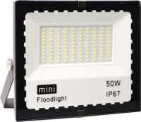 Mini Προβολέας LED 50W Αδιάβροχος IP65