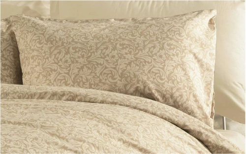 Dimcol Παπλωματοθήκη Μονή 160x240 Αρετή 270 Beige