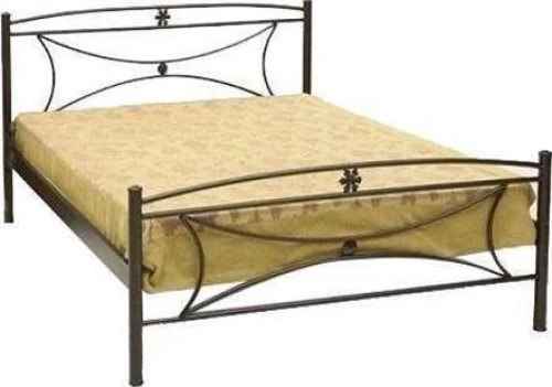 Μαργαρίτα Κρεβάτι Διπλό Μεταλλικό 140x190cm