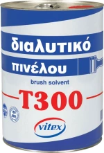 Vitex Διαλυτικό Τ300 15lt Διάφανο