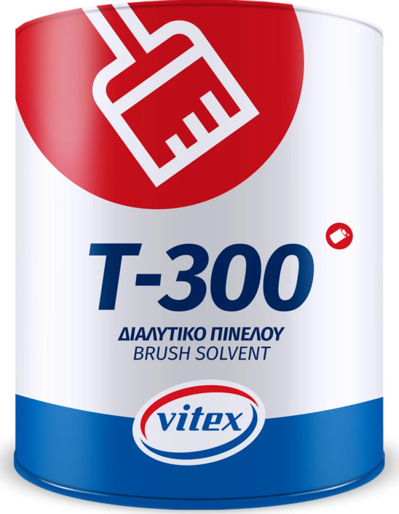 Vitex Διαλυτικό Τ300 15lt Διάφανο
