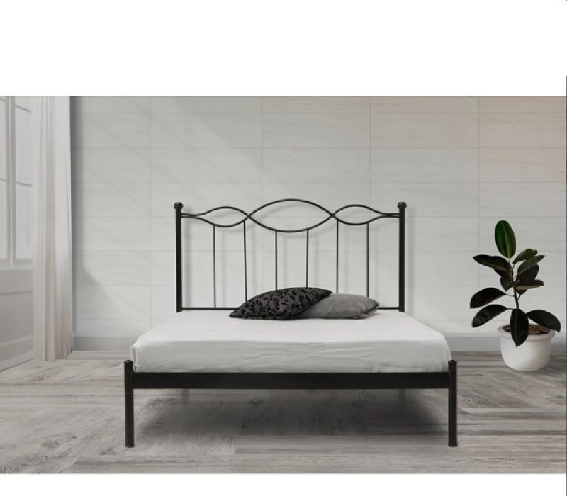 Διόνυσος Κρεβάτι Διπλό Μεταλλικό 150x200cm
