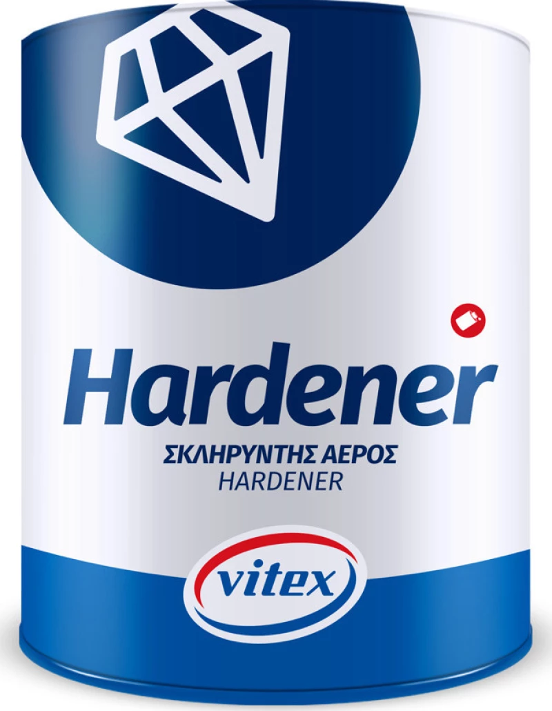 Vitex Σκληρυντής Hardener 0.75lt Διάφανο