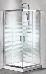 Tema New Line Καμπίνα Ντουζιέρας 90x90x180cm Serigrafato