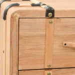 Συρταριέρα 91 x 35 x 73 εκ. από Μασίφ Ξύλο Ελάτης