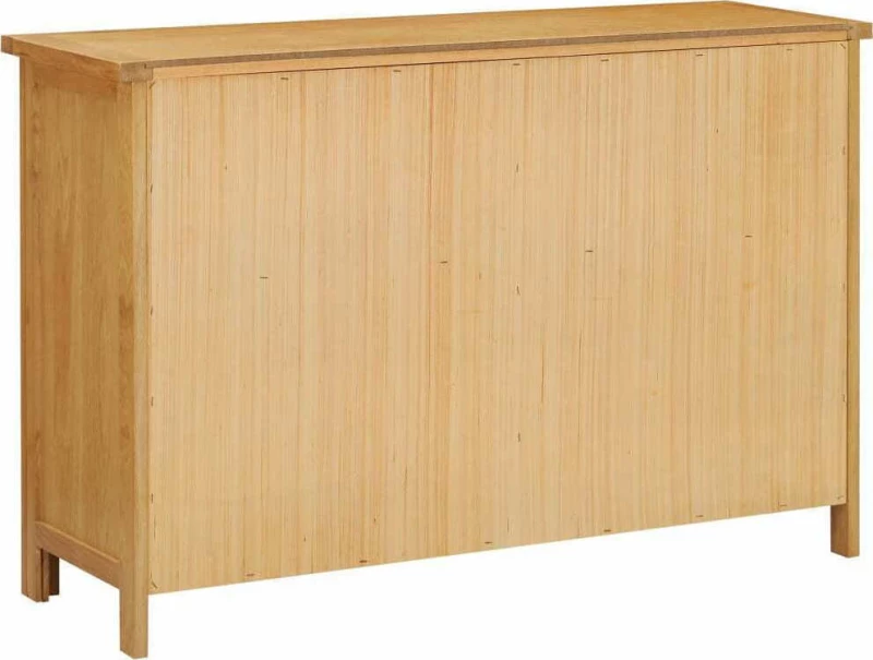 Συρταριέρα 105 x 33,5 x 73 εκ. από Μασίφ Ξύλο Δρυός