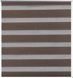 vidaXL Ρόλερ Σκίασης Zebra 240189 50x100cm