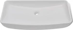 vidaXL 140691 Επικαθήμενος Νιπτήρας Κεραμικός 71x39cm Λευκός