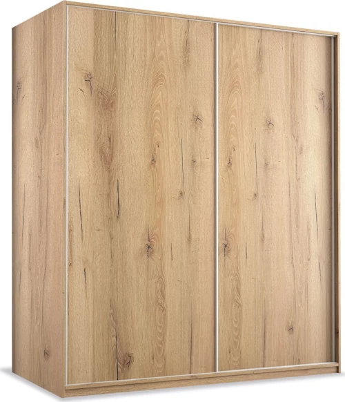 Ντουλάπα Συρόμενη Μελί 202x61x233cm