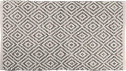 Dimitracas Πατάκι Μπάνιου 50x80 Lauren Anthracite