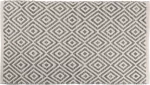 Dimitracas Πατάκι Μπάνιου 50x80 Lauren Anthracite