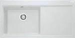 Franke Mythos MTG 611 ΡΔ Αριστερός Ένθετος Νεροχύτης 100x51.5cm Polar White