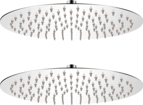 vidaXL 275936 Κεφαλή Ντουζ Inox