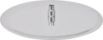 vidaXL 142157 Κεφαλή Ντουζ Inox