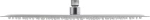 vidaXL 142157 Κεφαλή Ντουζ Inox