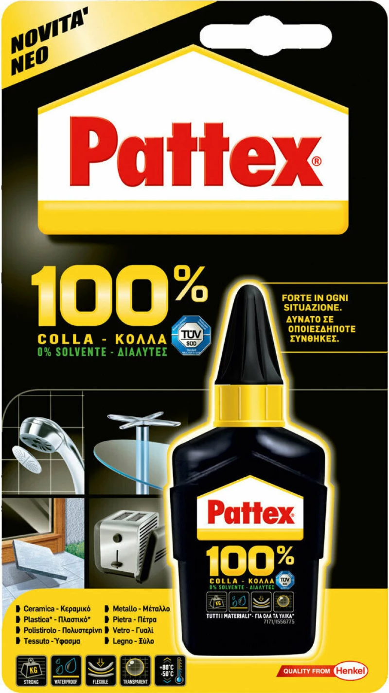 Κολλα Γενικης Χρησης 50Gr 100% Pattex